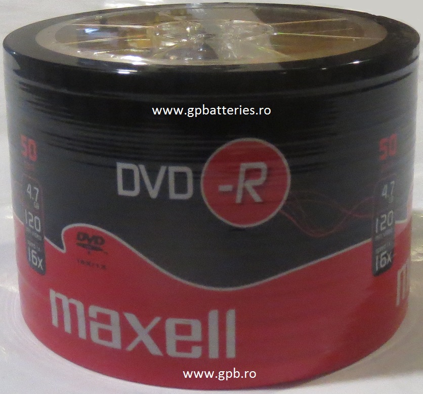 DVD --- Maxell bulk50 275732