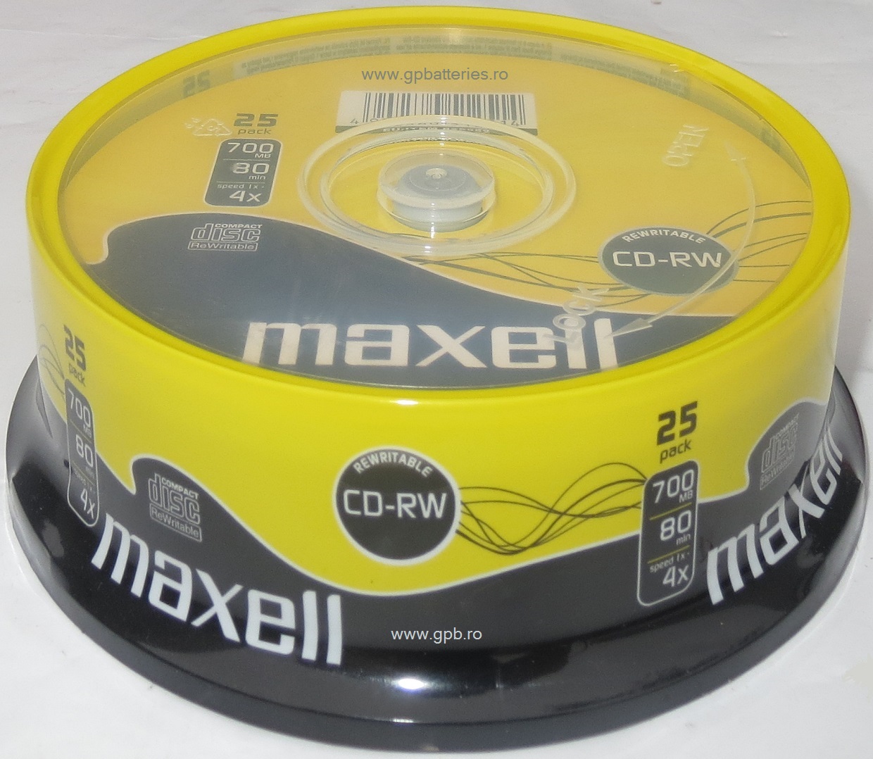 CD Recordable Maxell shrink25 628552