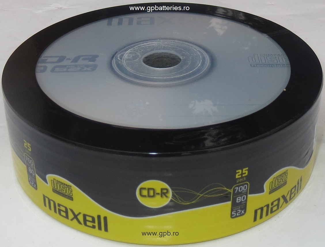 CD Recordable Maxell bulk25 624035