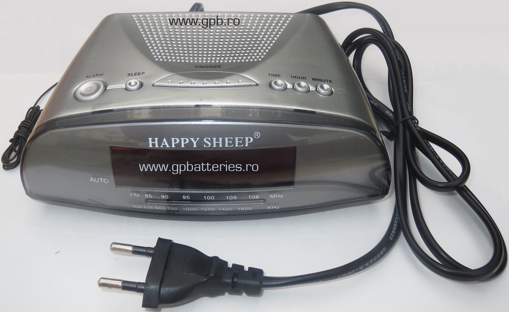 Radio cu ceas desteptator Happy Sheep