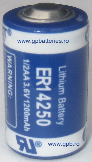 Baterie litiu 14250 EWT 1/2AA