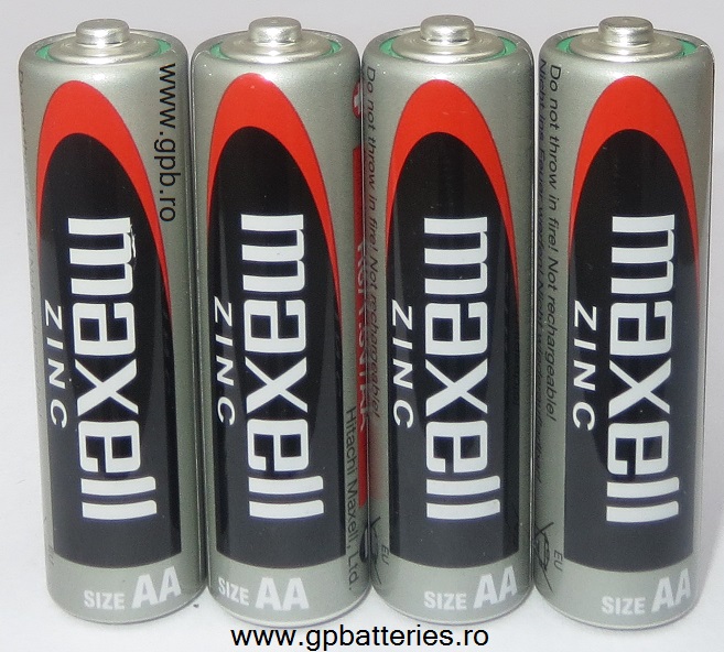 Baterie zinc R6 AA Maxell bulk