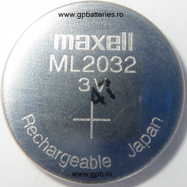 Maxell acumulator litiu 3V ML2032 