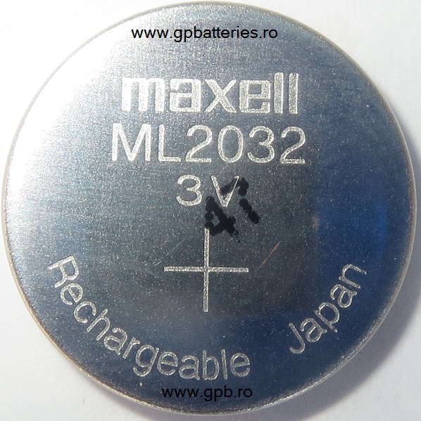 Maxell acumulator litiu 3V ML2032