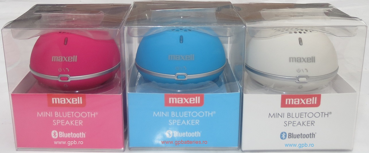Difuzor mini bluetooth Maxell MXSP-BT03