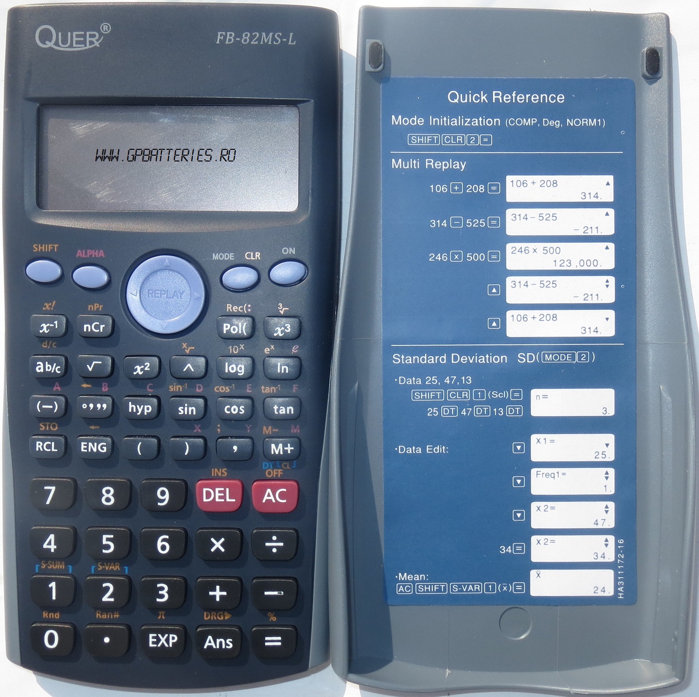 Calculator stiintific Quer FB-82MS-L