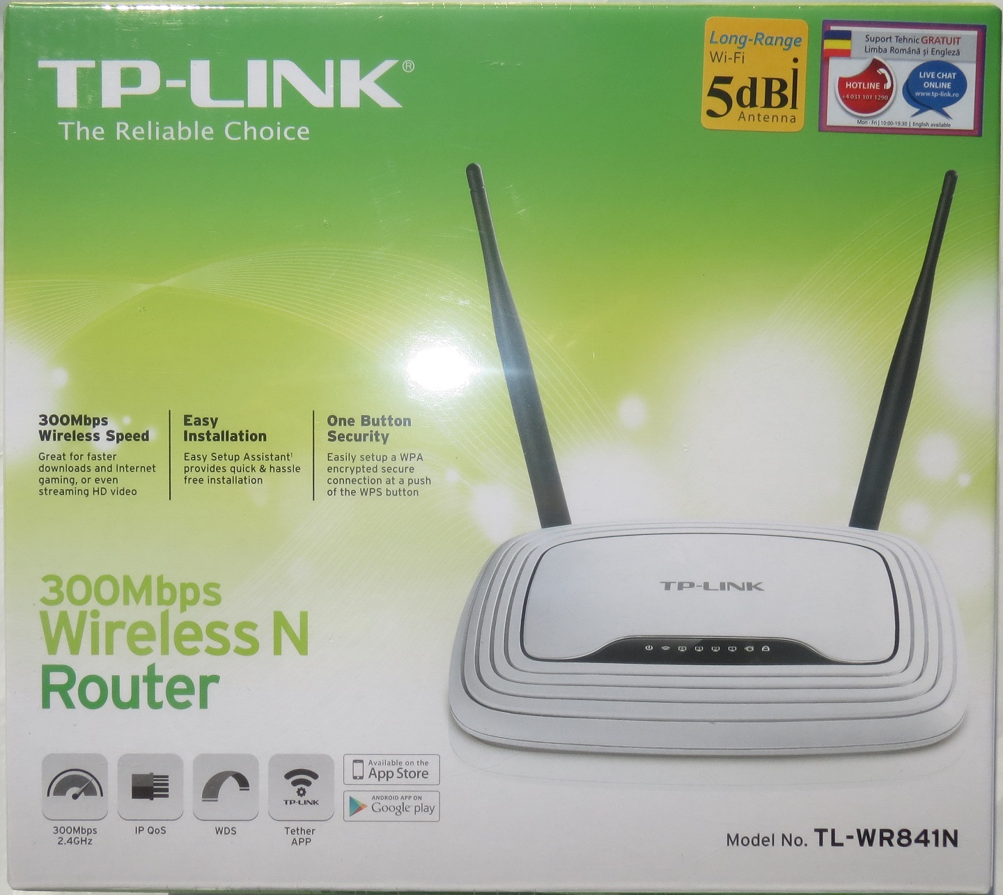 Router Wireless TP-LINK TL-WR841N