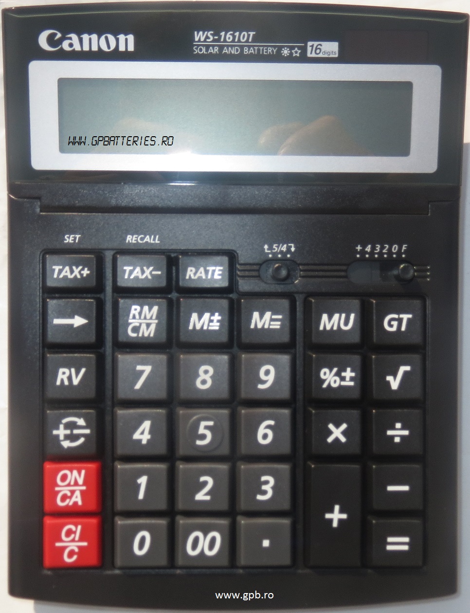 Calculator de birou Canon WS-1610T