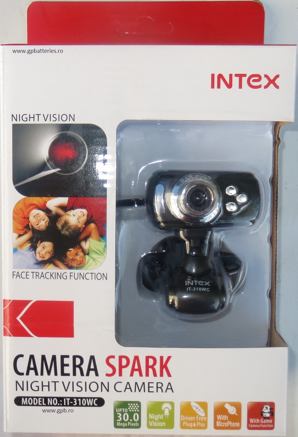 Webcam Intex Spark IT-310WC