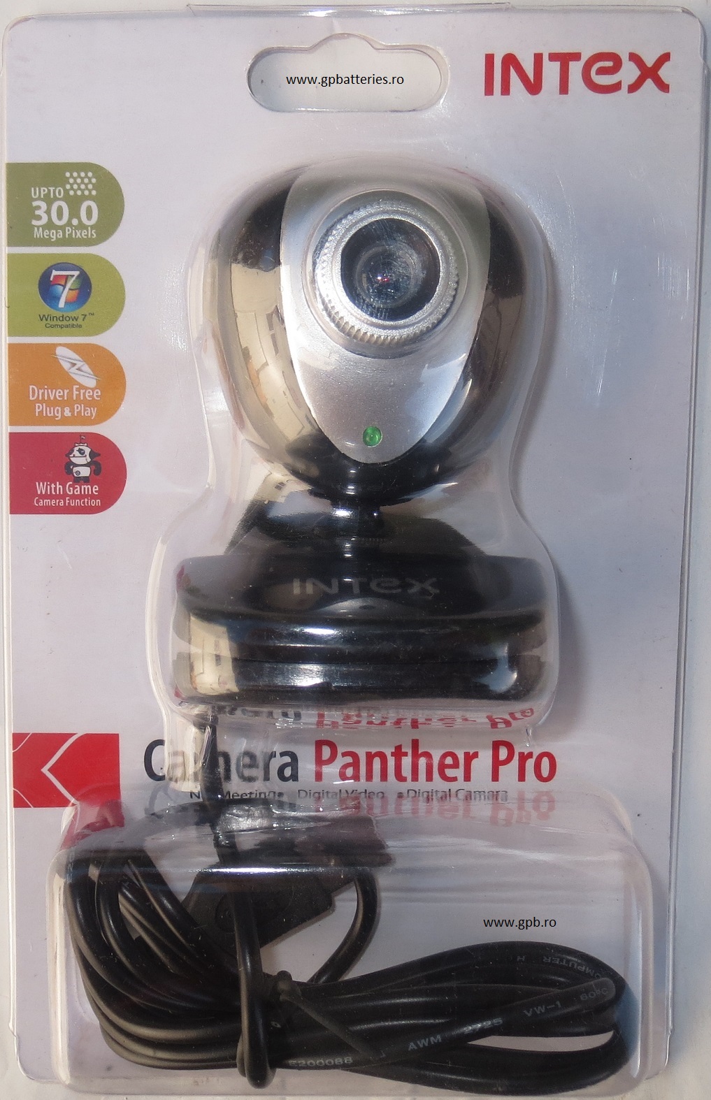 Webcam Intex Panther IT-104WC