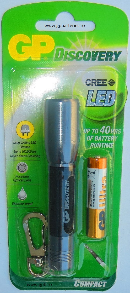 GP Batteries lanterna Discovery LCE202