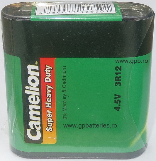 Camelion Germania baterie Long Life Super Heavy Duty 3R12 4,5V BULK