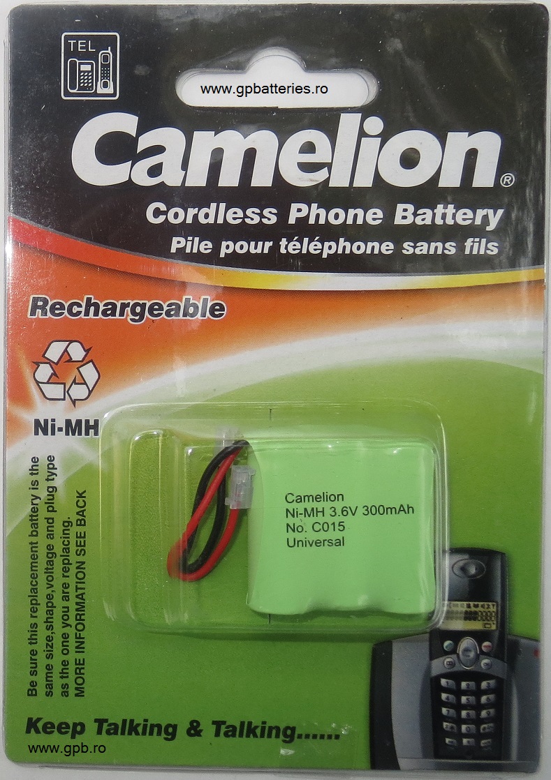 Acumulator C015 Camelion rog ATENTIE cititi descrierea