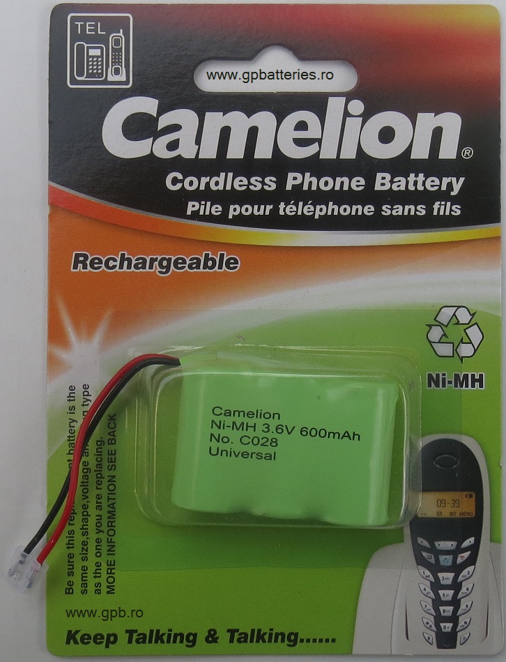 Acumulator C028 Camelion