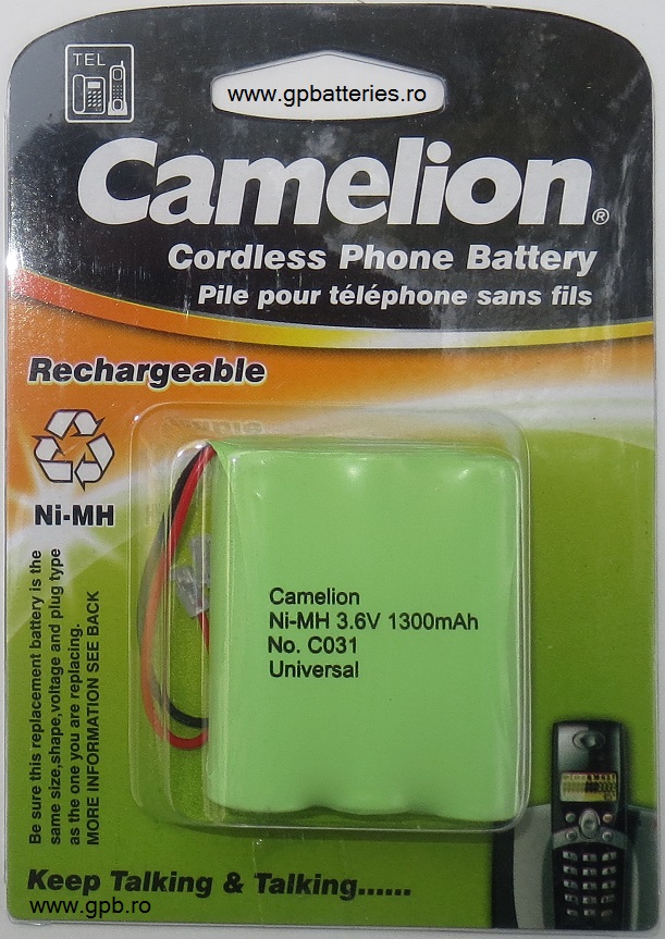 Acumulator C031 Camelion C805