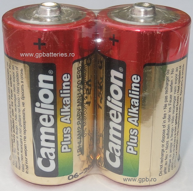 Baterie alcalina C LR14 Camelion bulk