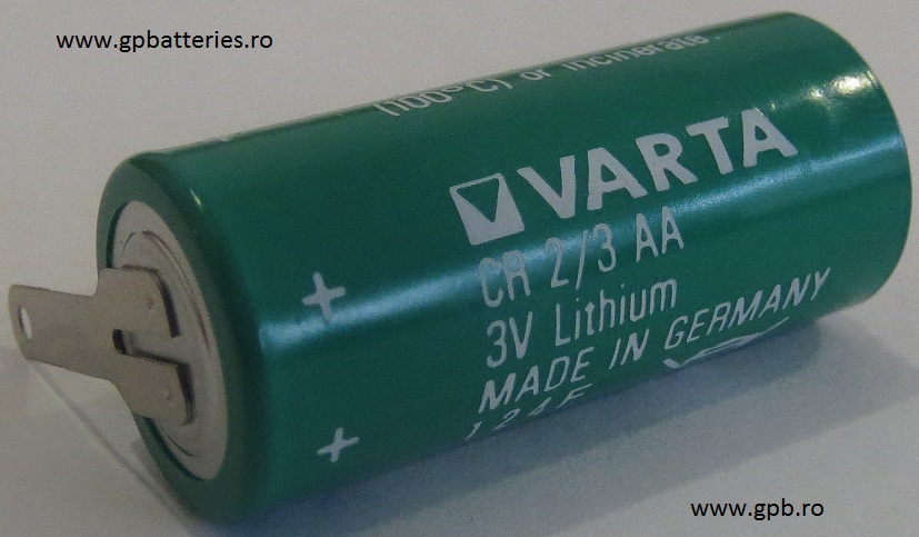 Varta baterie litiu 3V CR 2/3AA cu cose