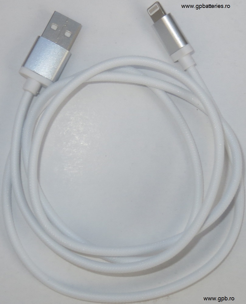 Cablu USB iPhone 5 sau 6 metal