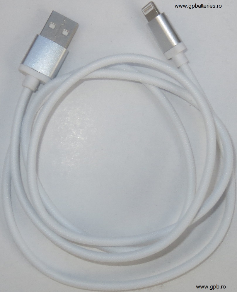 Cablu USB iPhone 5 sau 6 metal