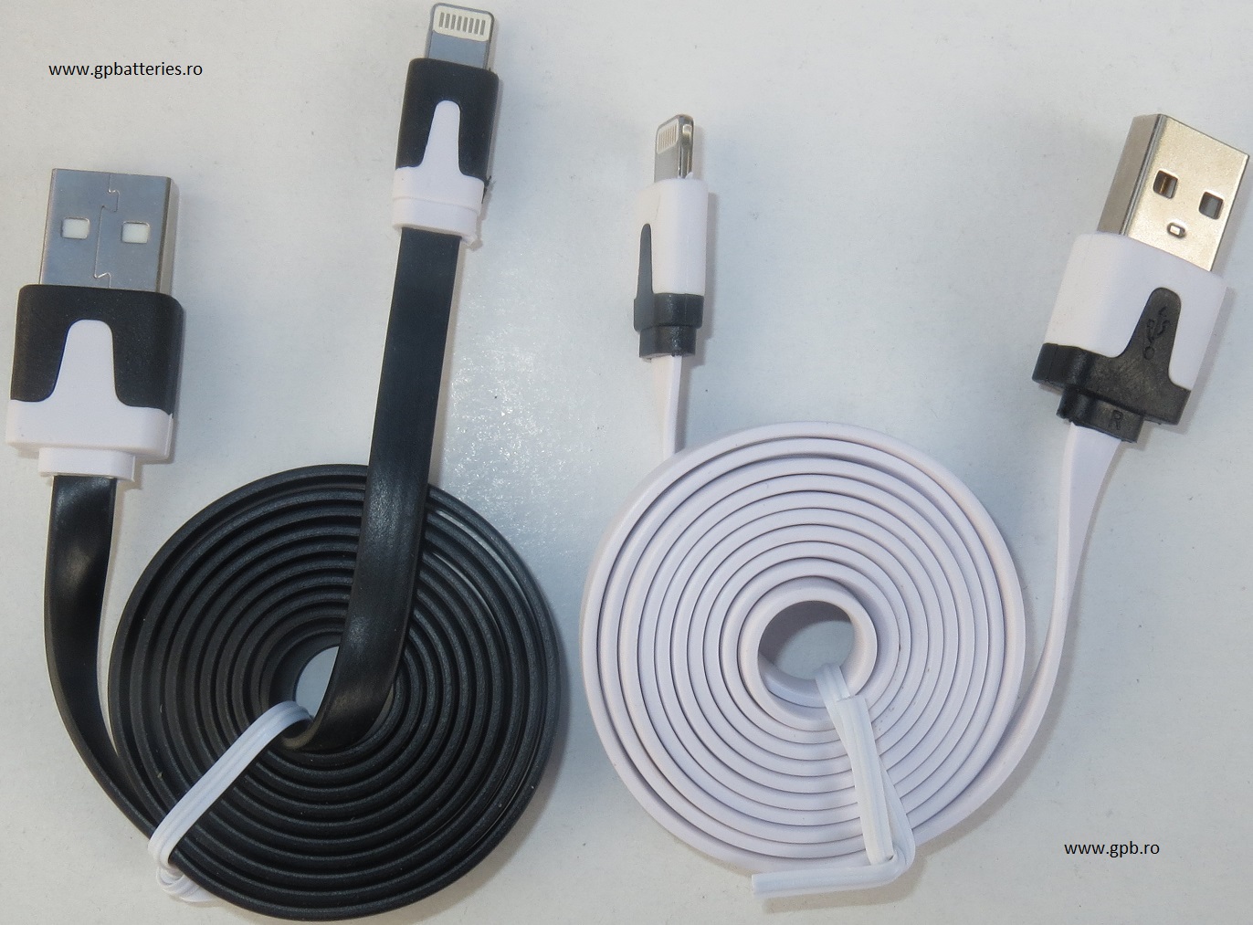 Cablu USB iPhone 5 plat