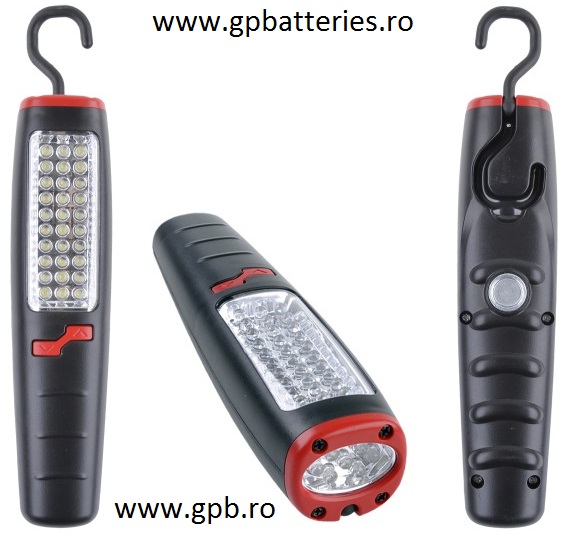 Lanterna Vipow 30LED+7LED URZ0025