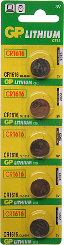 Baterie litiu CR1616 3V GP Batteries