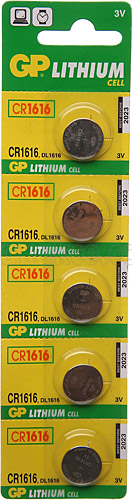 Baterie litiu CR1616 3V GP Batteries