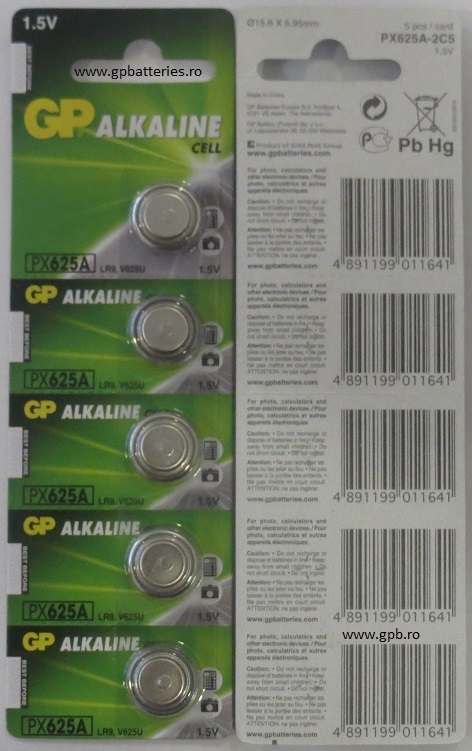Baterie alcalina 625A GP Batteries