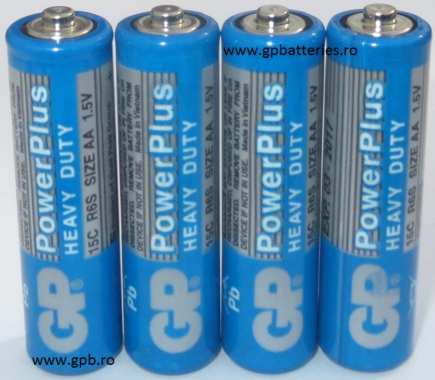 Baterie albastra nealcalina AA R6 GP Batteries