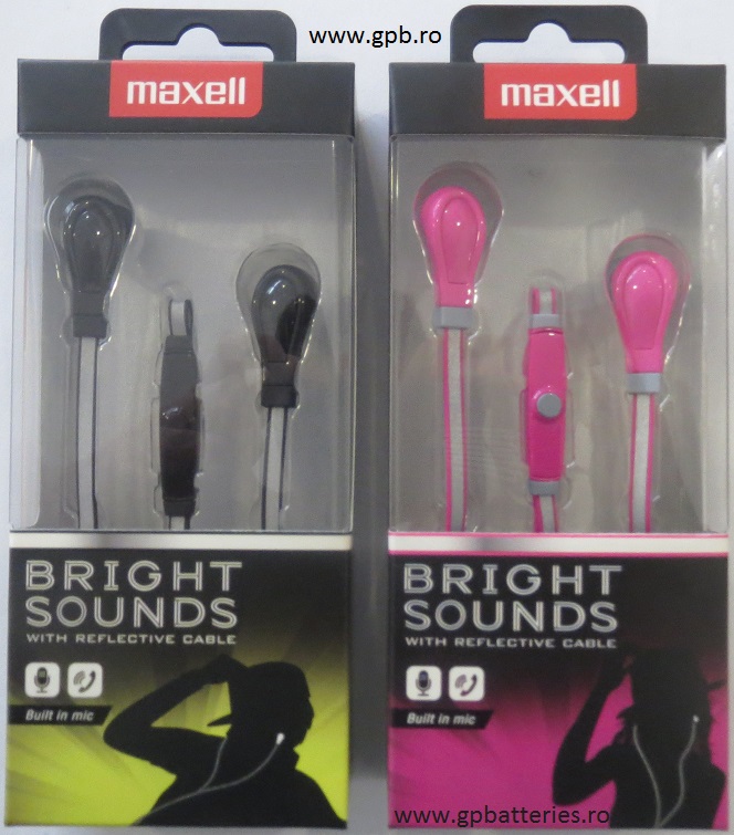 Casca Maxell Bright Sounds MXH-RC200BK