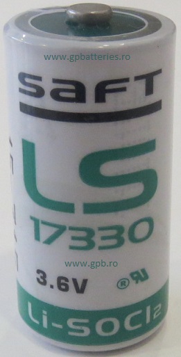 Saft baterie litiu 17330