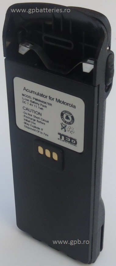 Acumulator pentru statie Motorola MTP700 MTP750