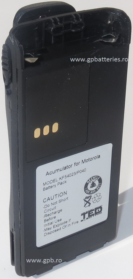 Acumulator pentru statie Motorola P040 P080