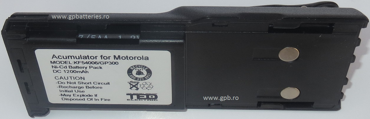 Acumulator pentru statie Motorola GP300