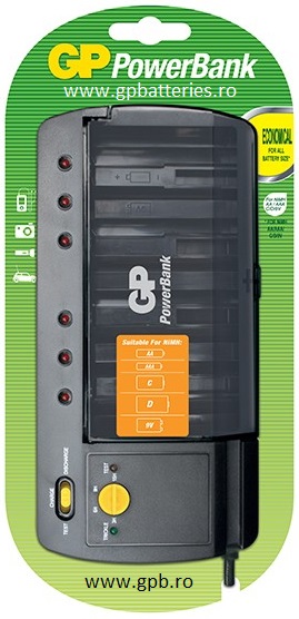 Incarcator universal GP PB320GS