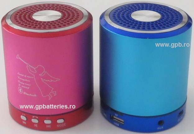 Boxa mini portabila cu MP3 Player si radioFM TED cod TD-2020A.