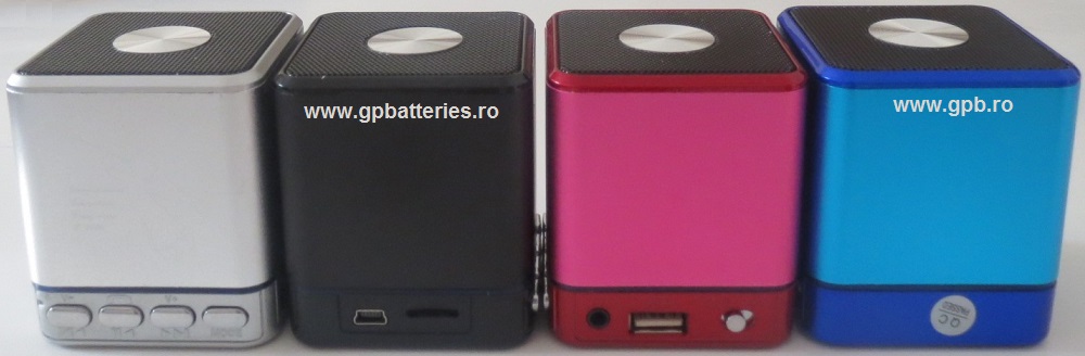 Boxa mini portabila cu MP3 Player si radioFM TED TD-114