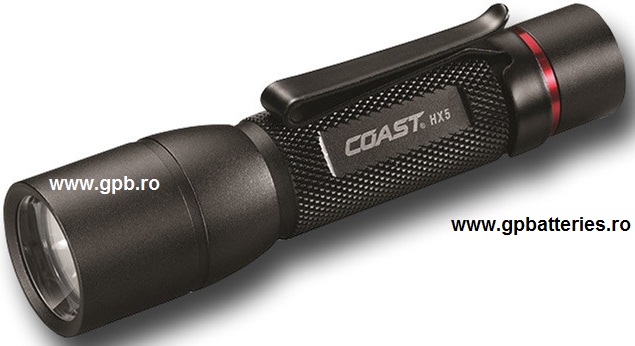 Lanterna de mana cu LED Coast HX5