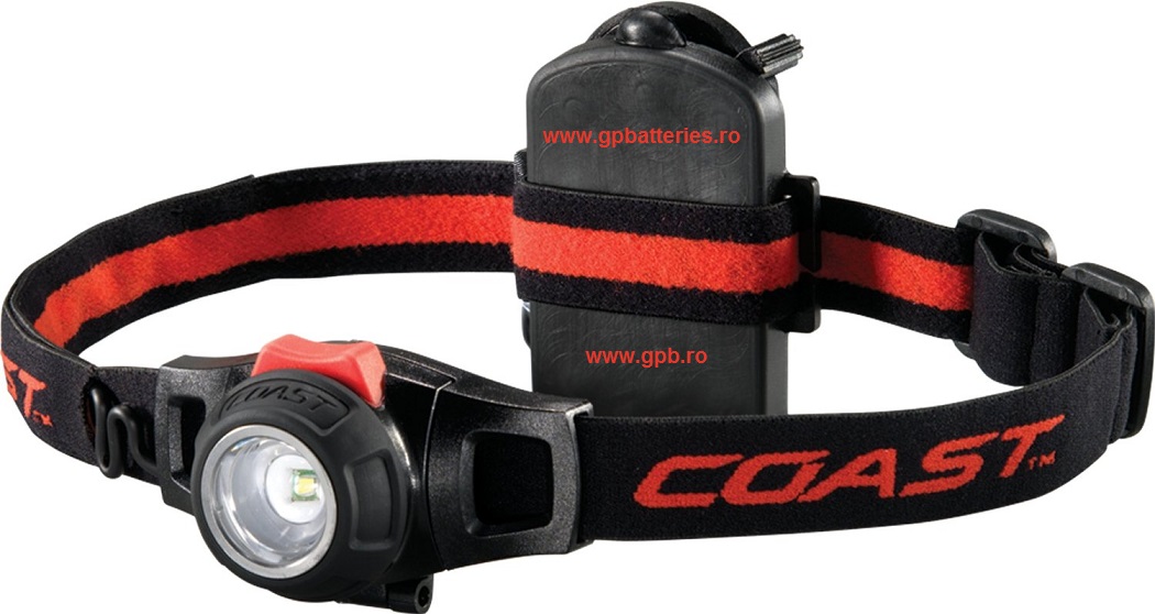 Lanterna de cap cu LED Coast HL7