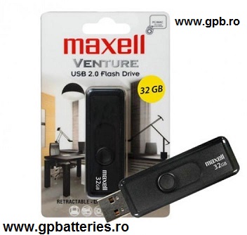 Stick USB 32Gb Maxell original