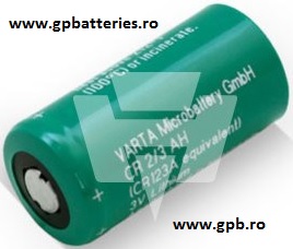 VARTA baterie litiu cod 6215301301 3V CR2/3AH 1500mA 