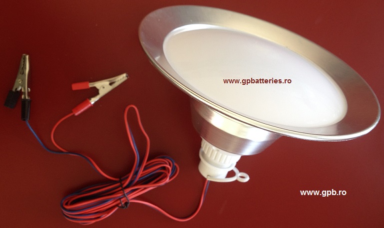 flower steamer larynx Globstar - Lampa LED alimentare 12V 18W a fost inlocuita de becul BRAMAX LED  12W