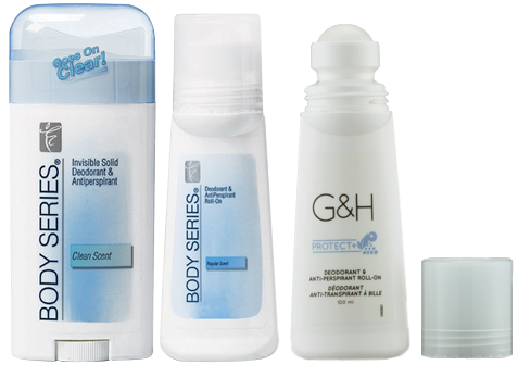 Reducere la Deodorant anti-perspirant roll-on BODY SERIES / noua generatie roll-on G&H PROTECT+