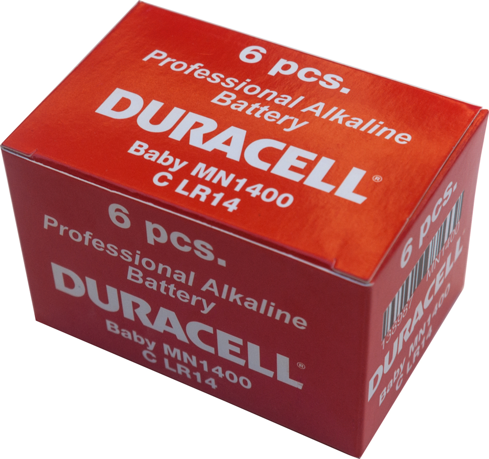 Baterie alcalina Duracell Professional INDUSTRIAL LR14 C la cutie 