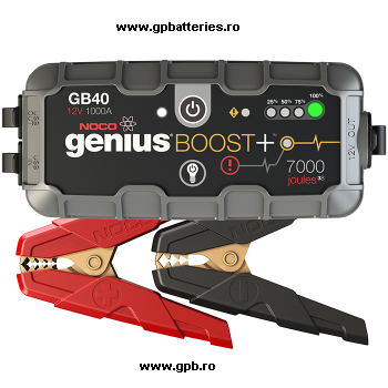 Noco Genius GB40 1000 Amp 12V UltraSafe Lithium Jump Starter