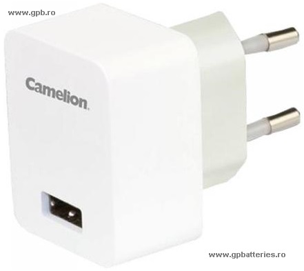 Camelion alimentator de la retea (230V) la 1 x USB 1A AD568-DB