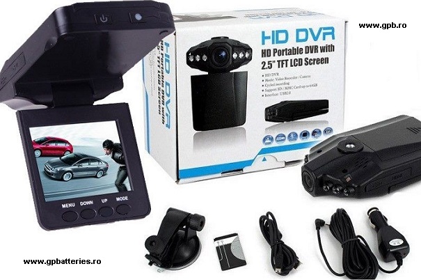 Camera HD DVR pentru auto 2.5