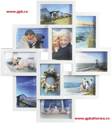 Henzo rama Holiday Gallery 10 Alb