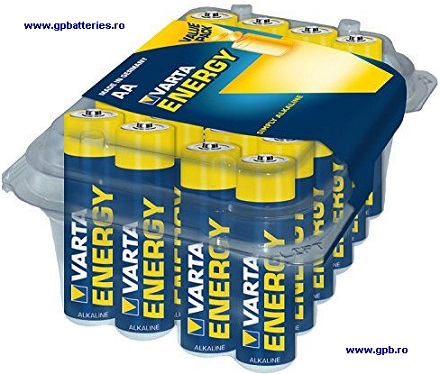 Varta baterie alcalina Energy AA LR6 Bulk 24
