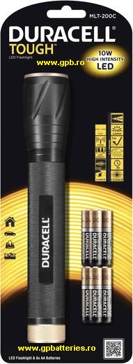 Lanterna Duracell Tough MLT-200C 10W Led Cree